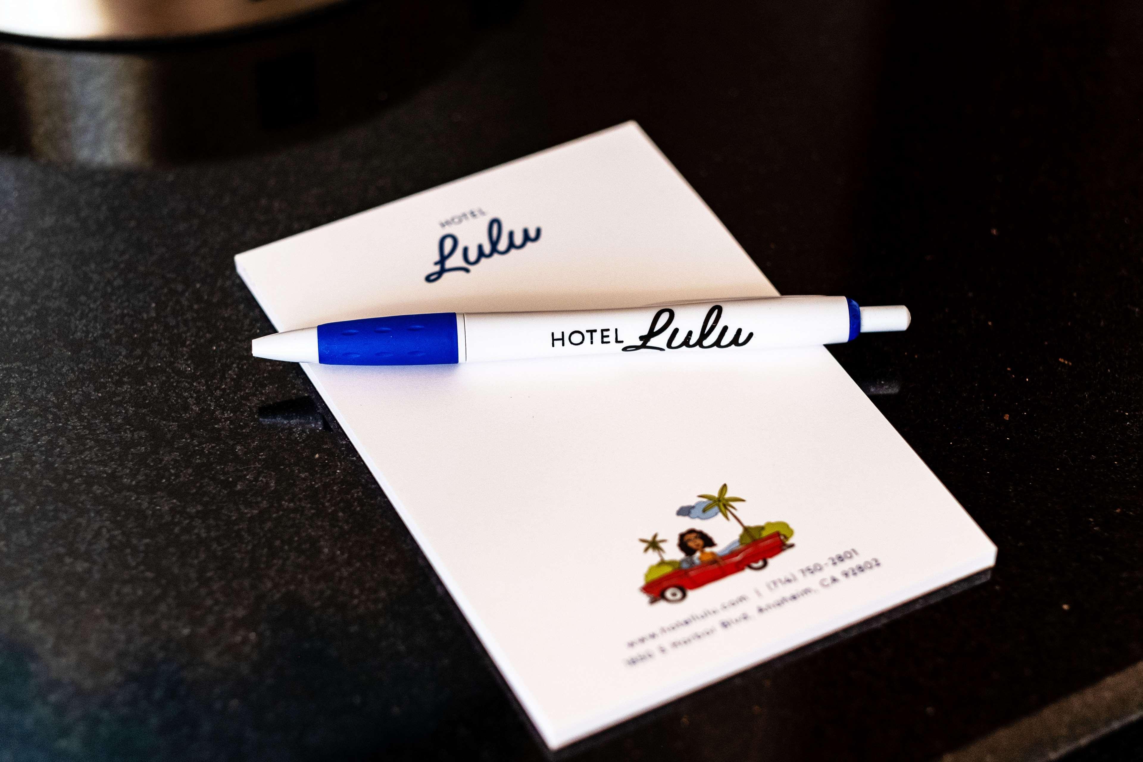 Hotel Lulu, BW Premier Collection Anaheim Luaran gambar